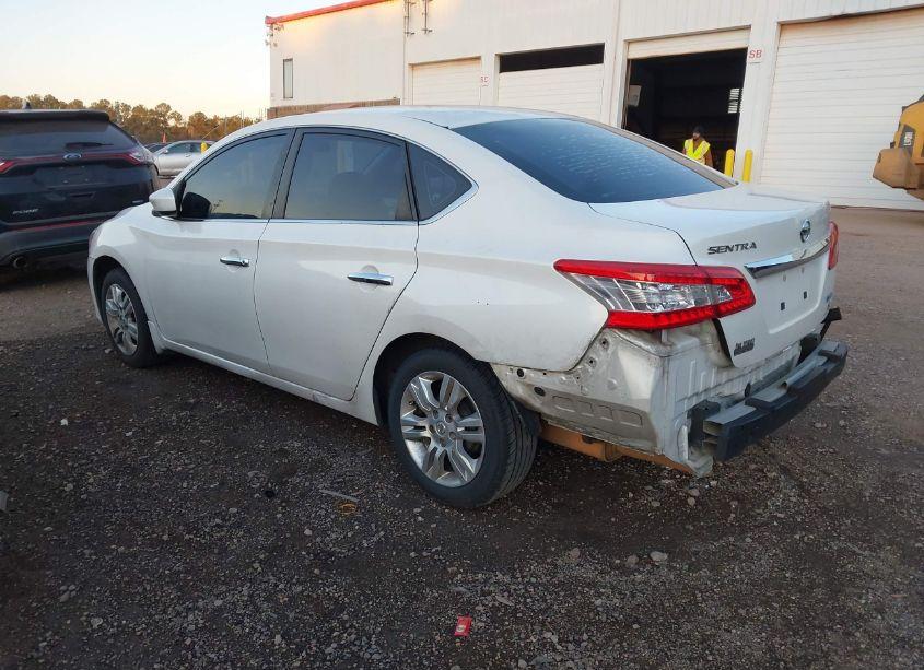 Photo 3 of 2014 Nissan Sentra S (VIN 3N1AB7AP5EL614705)