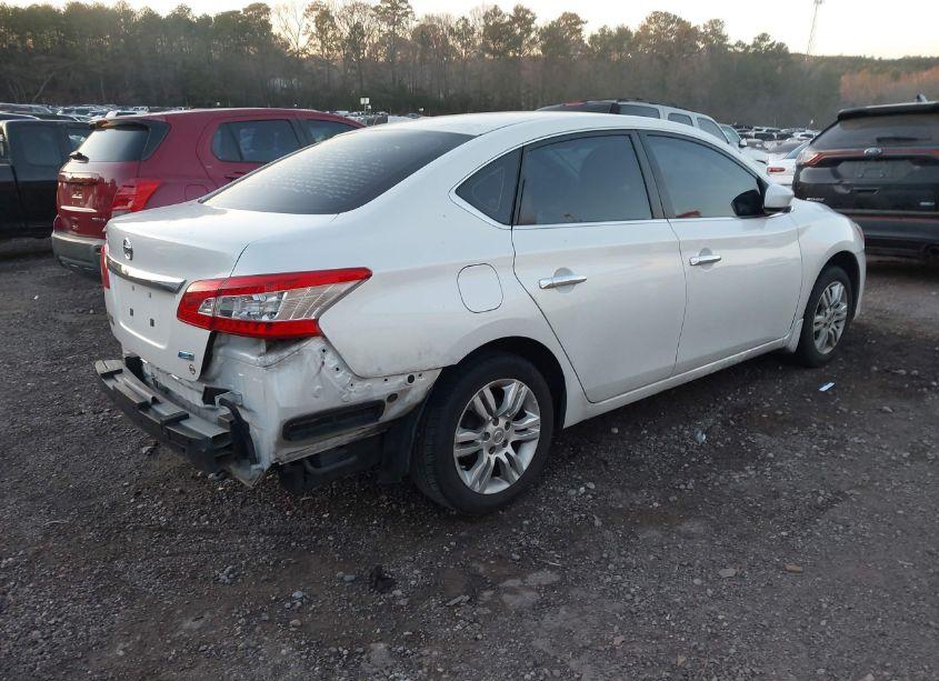 Photo 4 of 2014 Nissan Sentra S (VIN 3N1AB7AP5EL614705)