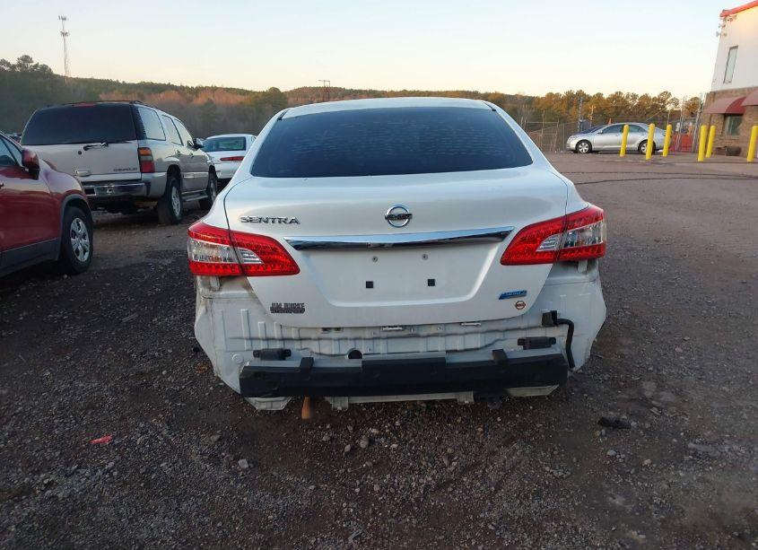 Photo 6 of 2014 Nissan Sentra S (VIN 3N1AB7AP5EL614705)