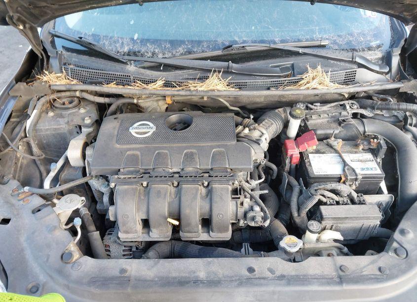 Photo 10 of 2014 Nissan Sentra S (VIN 3N1AB7AP5EL619676)