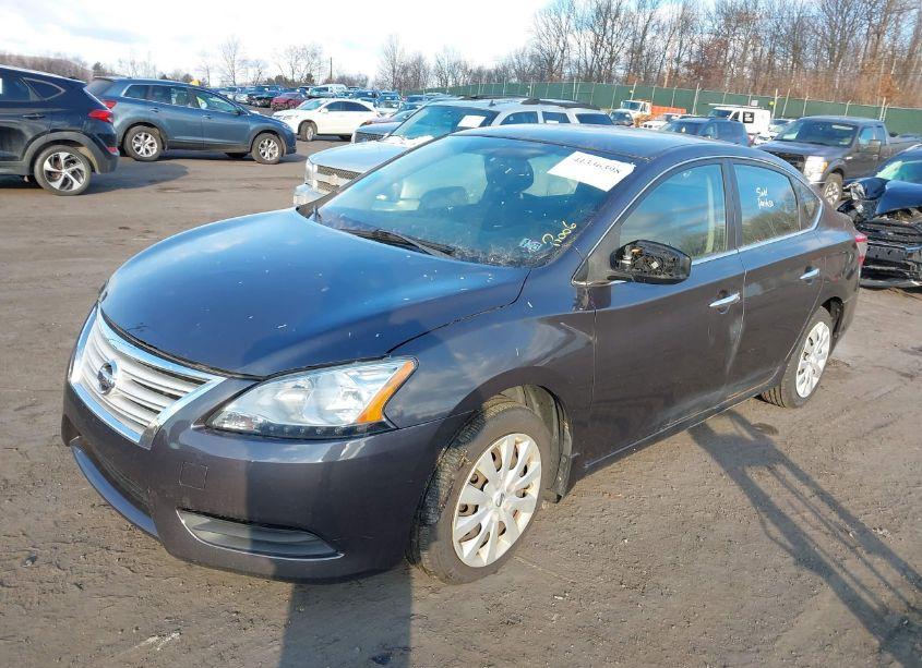 Photo 2 of 2014 Nissan Sentra S (VIN 3N1AB7AP5EL619676)
