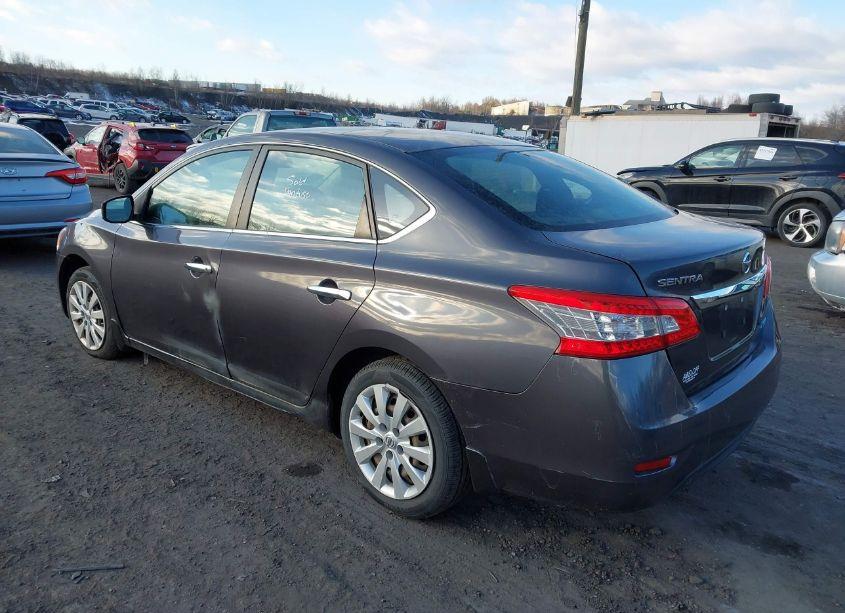 Photo 3 of 2014 Nissan Sentra S (VIN 3N1AB7AP5EL619676)