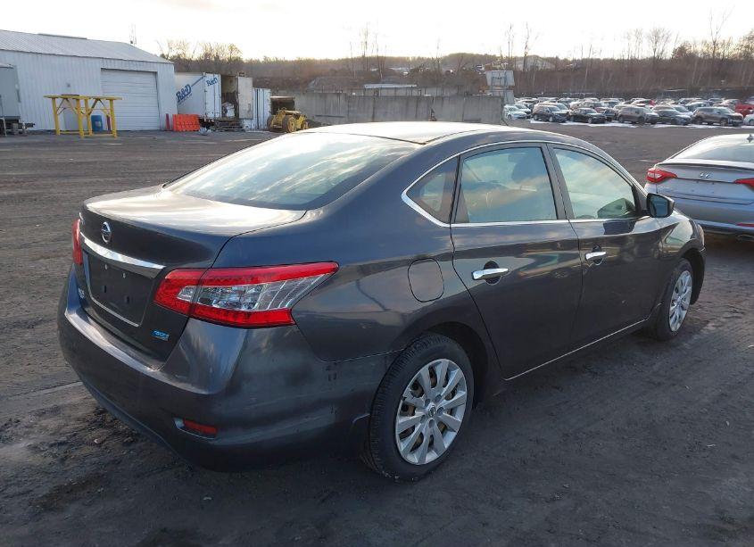 Photo 4 of 2014 Nissan Sentra S (VIN 3N1AB7AP5EL619676)