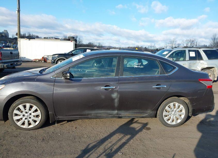 Photo 6 of 2014 Nissan Sentra S (VIN 3N1AB7AP5EL619676)