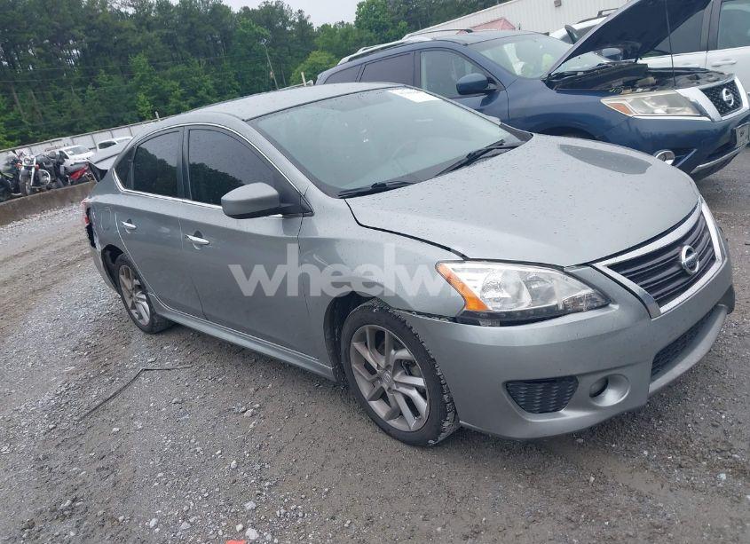 2014 Nissan Sentra SR (VIN 3N1AB7AP5EL627955) main photo