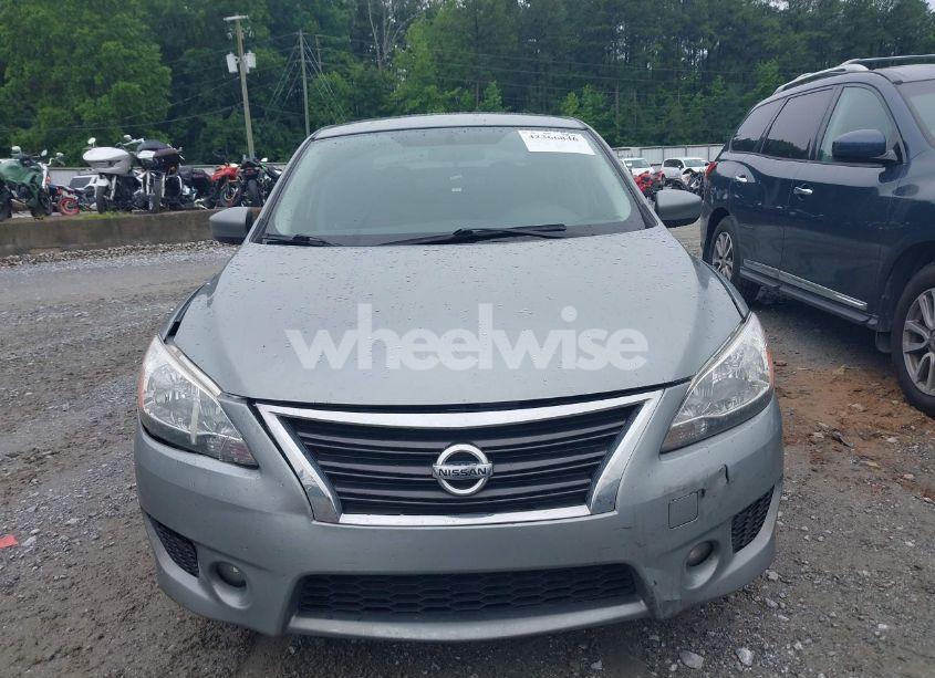 Photo 12 of 2014 Nissan Sentra SR (VIN 3N1AB7AP5EL627955)