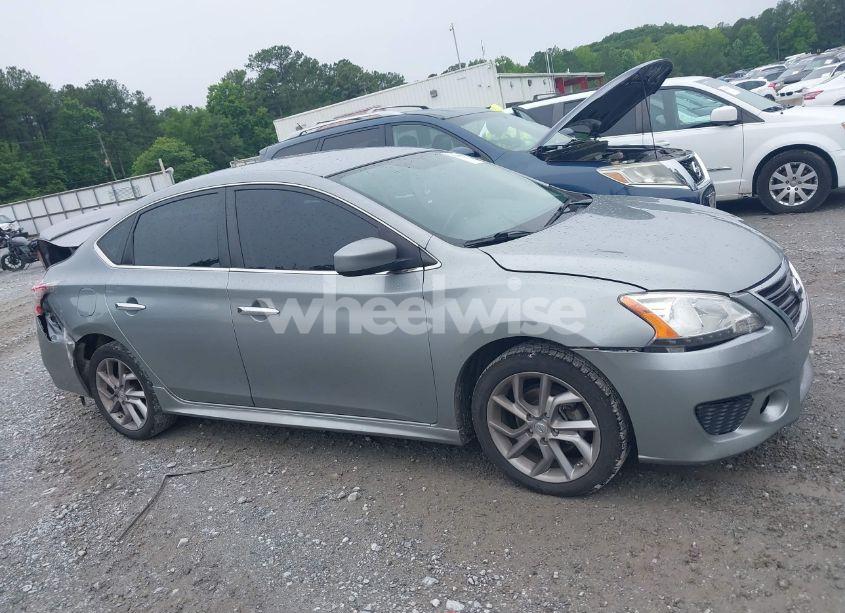 Photo 13 of 2014 Nissan Sentra SR (VIN 3N1AB7AP5EL627955)