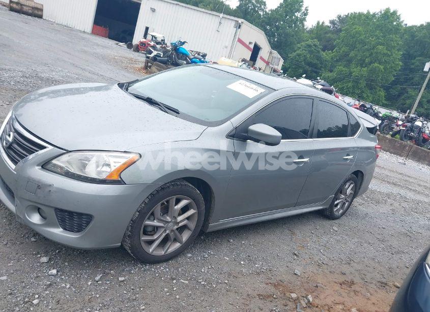 Photo 14 of 2014 Nissan Sentra SR (VIN 3N1AB7AP5EL627955)