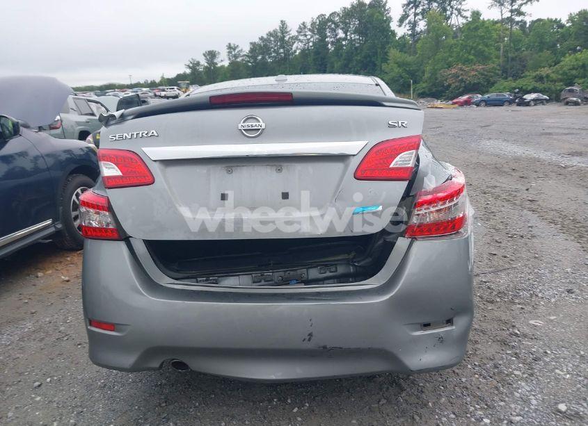 Photo 16 of 2014 Nissan Sentra SR (VIN 3N1AB7AP5EL627955)