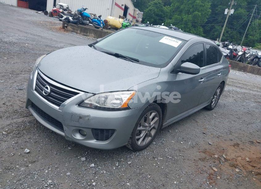 Photo 2 of 2014 Nissan Sentra SR (VIN 3N1AB7AP5EL627955)