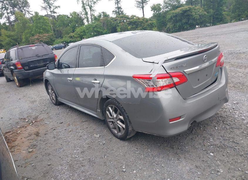 Photo 3 of 2014 Nissan Sentra SR (VIN 3N1AB7AP5EL627955)