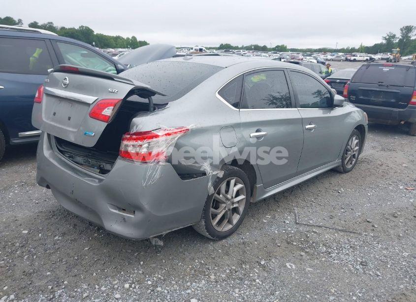 Photo 4 of 2014 Nissan Sentra SR (VIN 3N1AB7AP5EL627955)