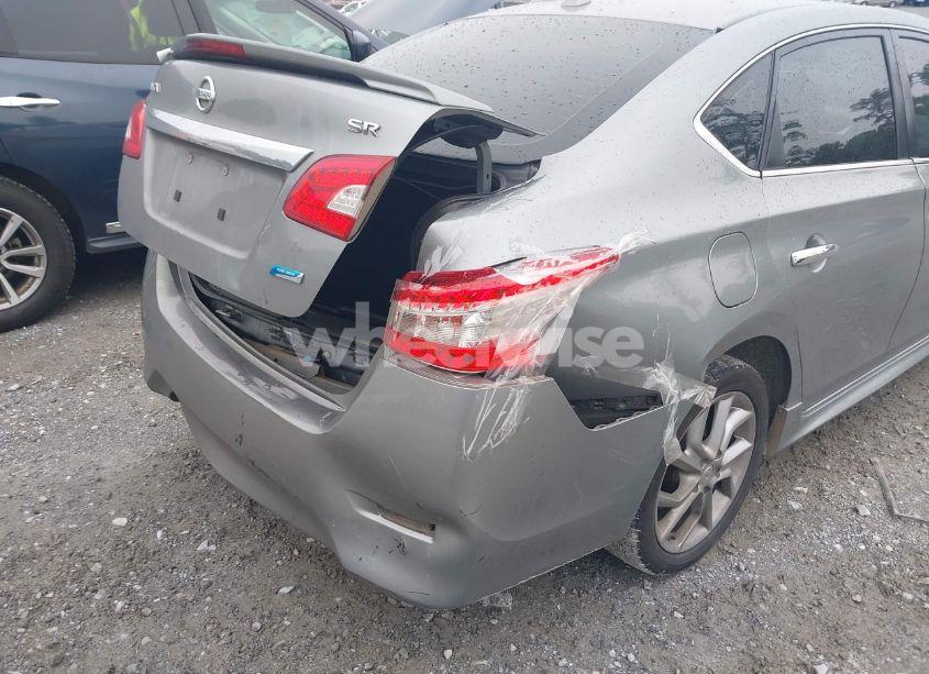 Photo 6 of 2014 Nissan Sentra SR (VIN 3N1AB7AP5EL627955)