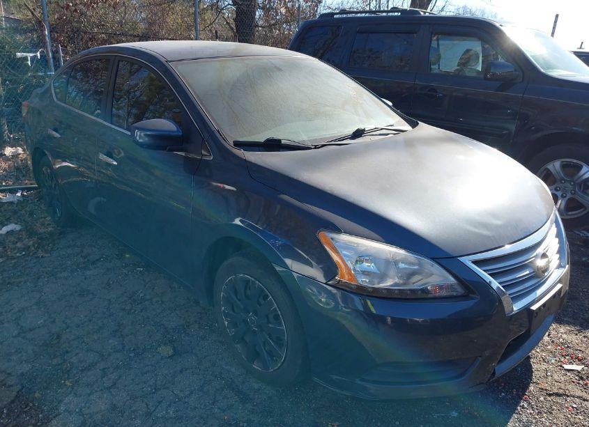 2014 Nissan Sentra SV (VIN 3N1AB7AP5EL633657) main photo
