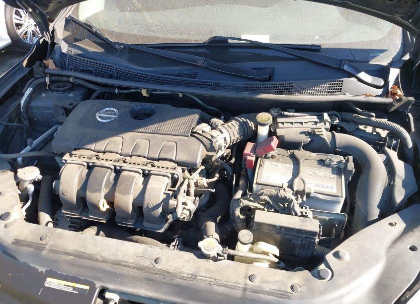 Photo 10 of 2014 Nissan Sentra SV (VIN 3N1AB7AP5EL633657)