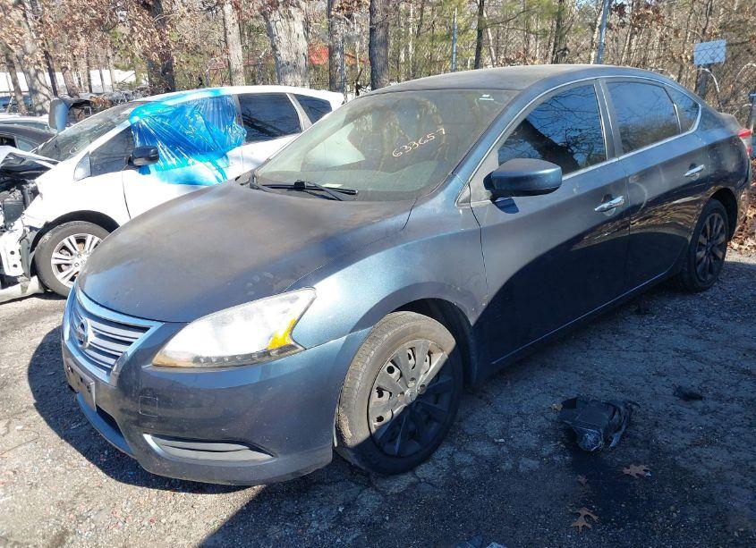 Photo 2 of 2014 Nissan Sentra SV (VIN 3N1AB7AP5EL633657)