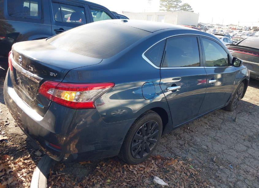 Photo 4 of 2014 Nissan Sentra SV (VIN 3N1AB7AP5EL633657)