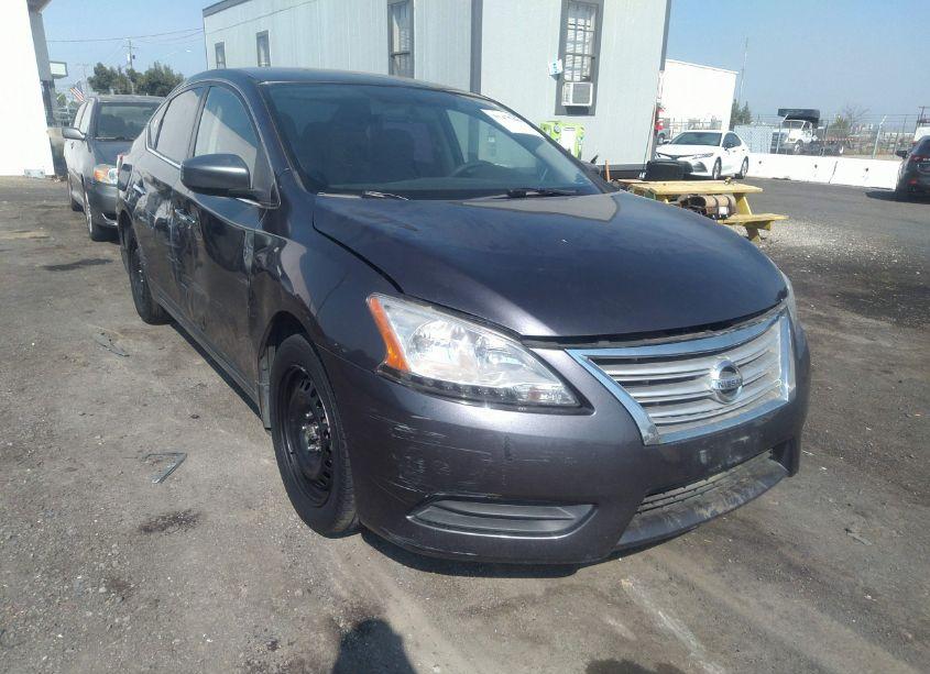 2014 Nissan Sentra S (VIN 3N1AB7AP5EL635327) main photo