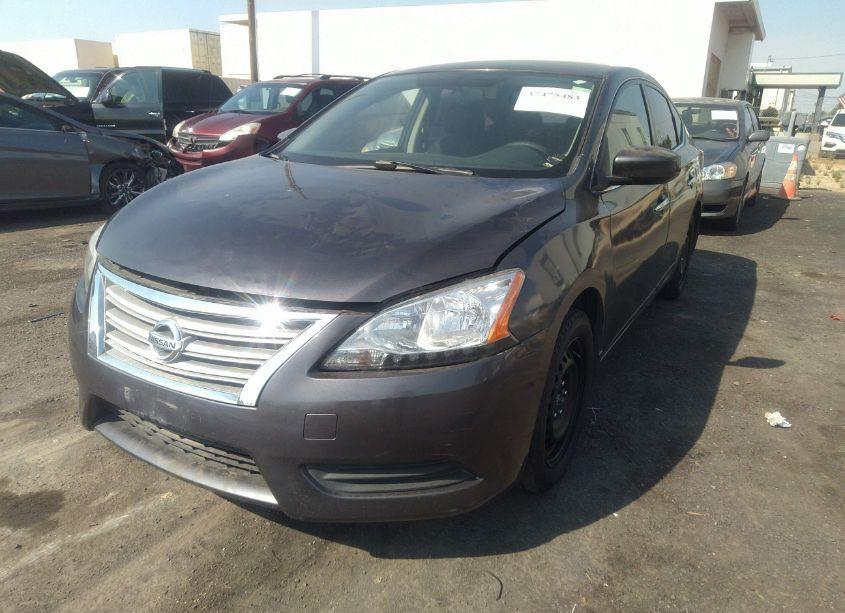 Photo 2 of 2014 Nissan Sentra S (VIN 3N1AB7AP5EL635327)