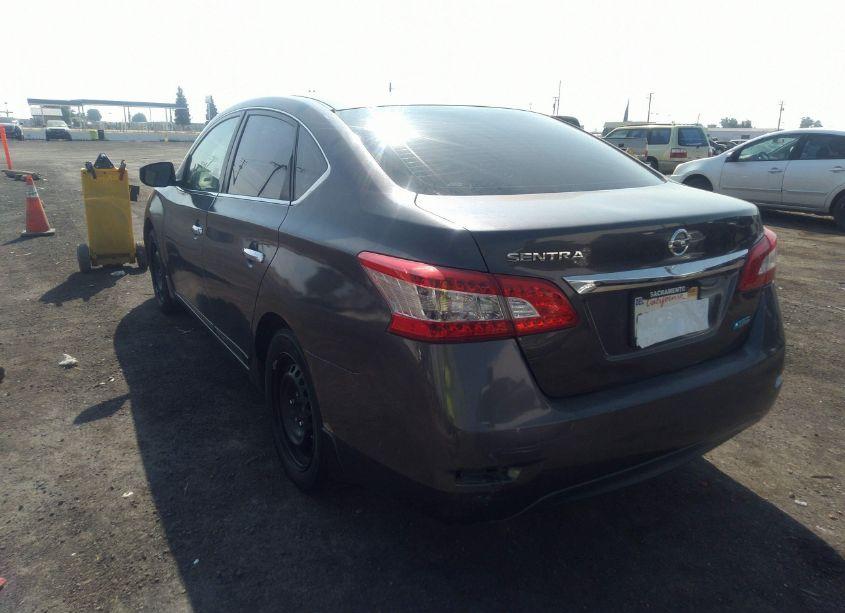 Photo 3 of 2014 Nissan Sentra S (VIN 3N1AB7AP5EL635327)