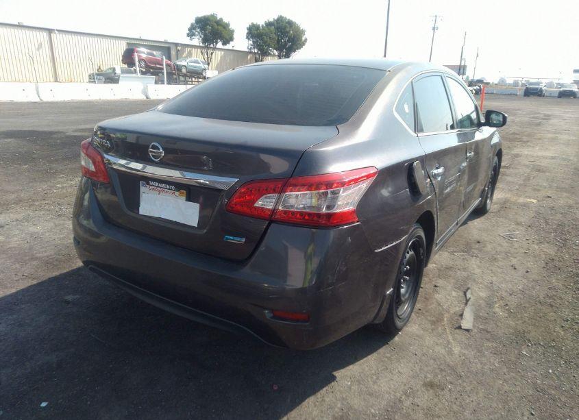 Photo 4 of 2014 Nissan Sentra S (VIN 3N1AB7AP5EL635327)