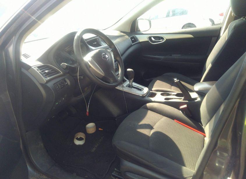 Photo 5 of 2014 Nissan Sentra S (VIN 3N1AB7AP5EL635327)