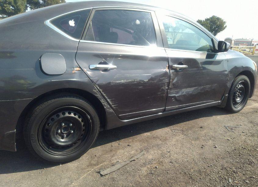 Photo 6 of 2014 Nissan Sentra S (VIN 3N1AB7AP5EL635327)