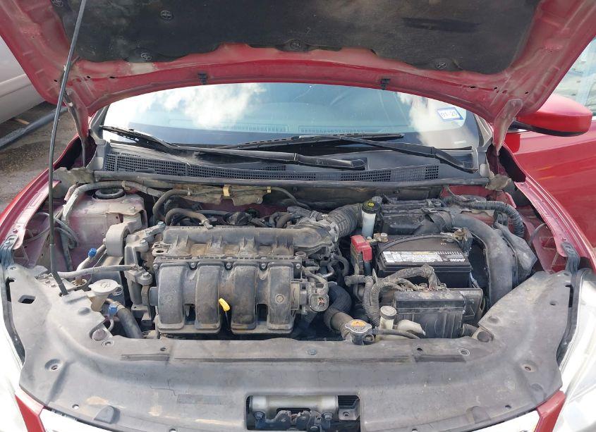 Photo 10 of 2014 Nissan Sentra S (VIN 3N1AB7AP5EL644870)