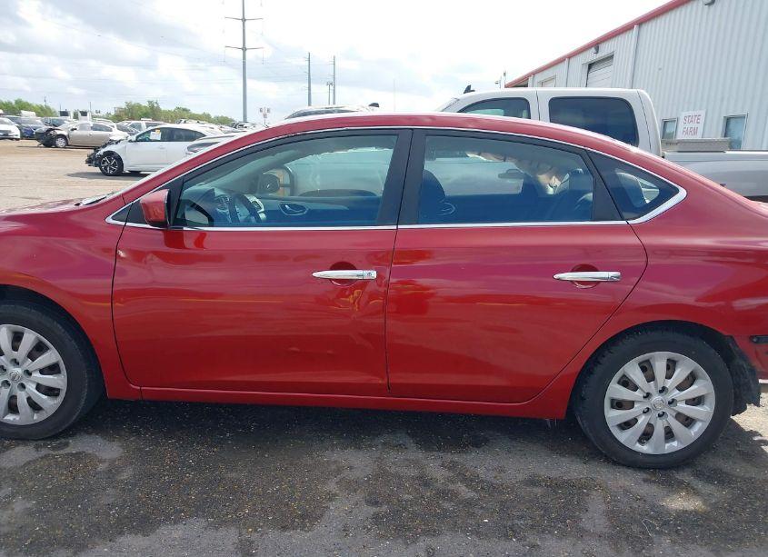 Photo 15 of 2014 Nissan Sentra S (VIN 3N1AB7AP5EL644870)