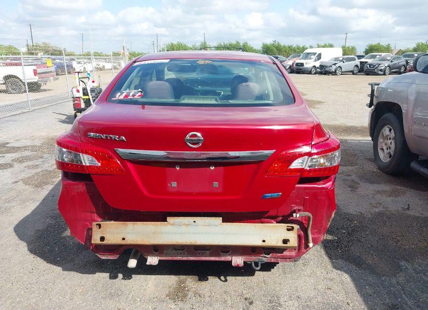 Photo 17 of 2014 Nissan Sentra S (VIN 3N1AB7AP5EL644870)