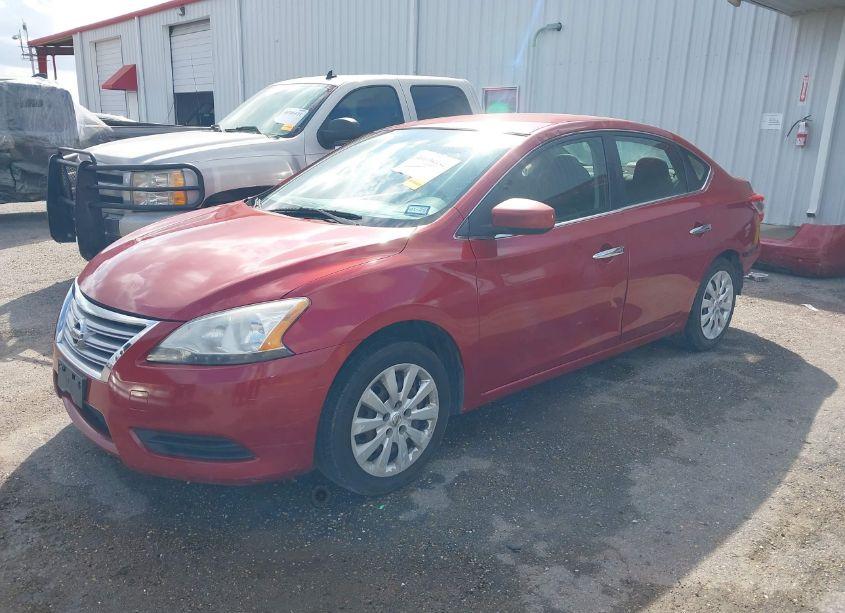 Photo 2 of 2014 Nissan Sentra S (VIN 3N1AB7AP5EL644870)