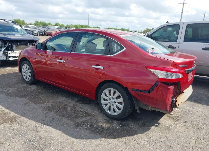 Photo 3 of 2014 Nissan Sentra S (VIN 3N1AB7AP5EL644870)