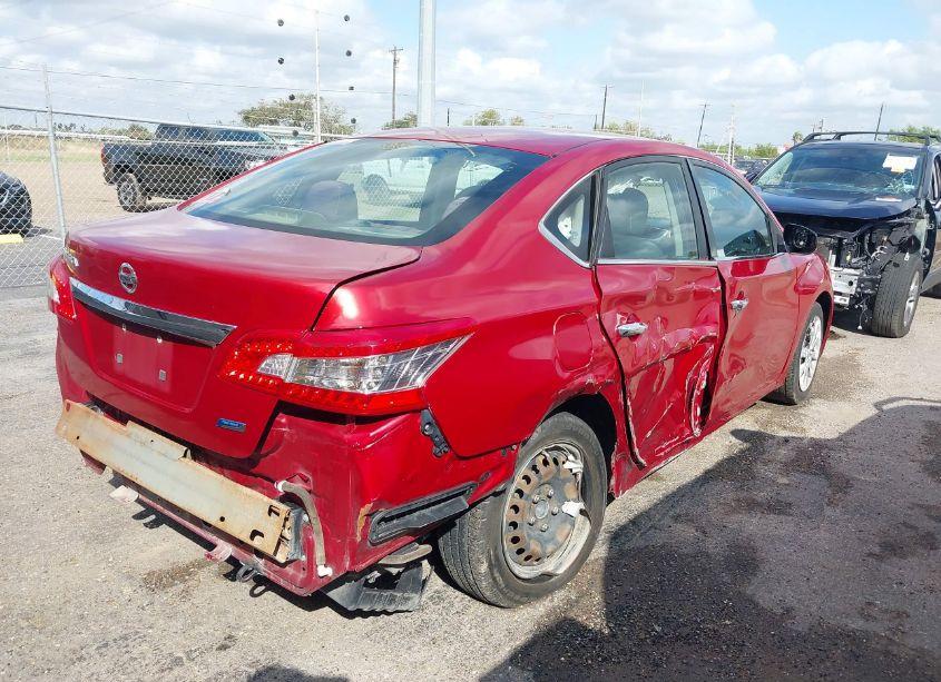 Photo 4 of 2014 Nissan Sentra S (VIN 3N1AB7AP5EL644870)