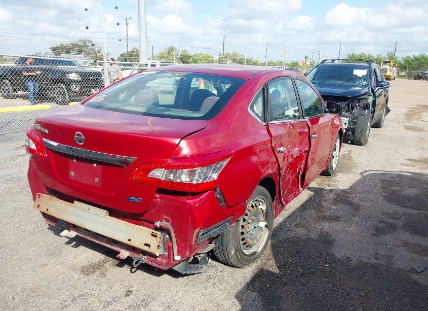 Photo 6 of 2014 Nissan Sentra S (VIN 3N1AB7AP5EL644870)