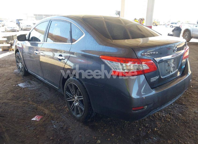 Photo 3 of 2014 Nissan Sentra SV (VIN 3N1AB7AP5EL658347)