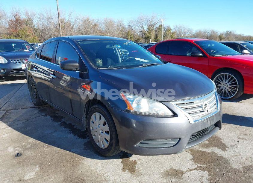 2014 Nissan Sentra FE+ S/FE+ SV/S/SL/SR/SV (VIN 3N1AB7AP5EL662155) main photo