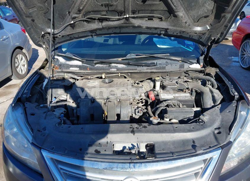 Photo 10 of 2014 Nissan Sentra FE+ S/FE+ SV/S/SL/SR/SV (VIN 3N1AB7AP5EL662155)