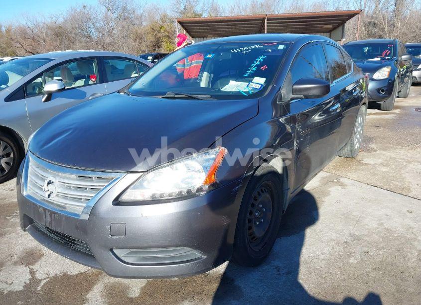 Photo 2 of 2014 Nissan Sentra FE+ S/FE+ SV/S/SL/SR/SV (VIN 3N1AB7AP5EL662155)