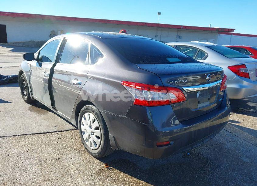 Photo 3 of 2014 Nissan Sentra FE+ S/FE+ SV/S/SL/SR/SV (VIN 3N1AB7AP5EL662155)