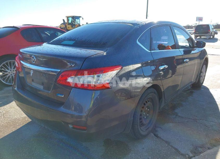 Photo 4 of 2014 Nissan Sentra FE+ S/FE+ SV/S/SL/SR/SV (VIN 3N1AB7AP5EL662155)