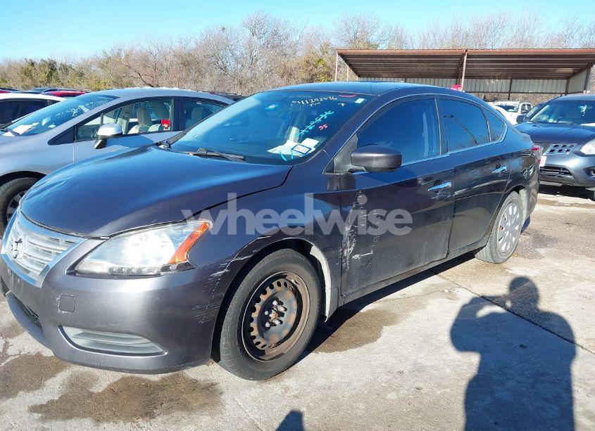 Photo 6 of 2014 Nissan Sentra FE+ S/FE+ SV/S/SL/SR/SV (VIN 3N1AB7AP5EL662155)