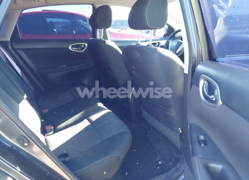 Photo 8 of 2014 Nissan Sentra FE+ S/FE+ SV/S/SL/SR/SV (VIN 3N1AB7AP5EL662155)