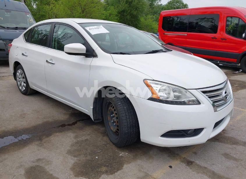 2014 Nissan Sentra SV (VIN 3N1AB7AP5EL665265) main photo