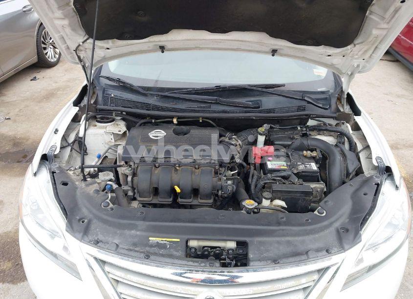 Photo 10 of 2014 Nissan Sentra SV (VIN 3N1AB7AP5EL665265)
