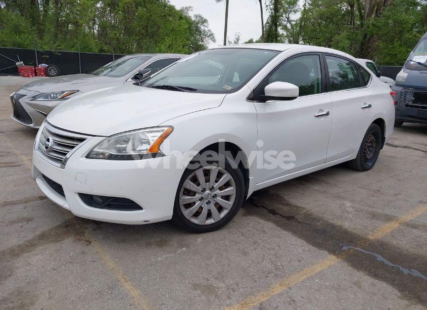 Photo 2 of 2014 Nissan Sentra SV (VIN 3N1AB7AP5EL665265)