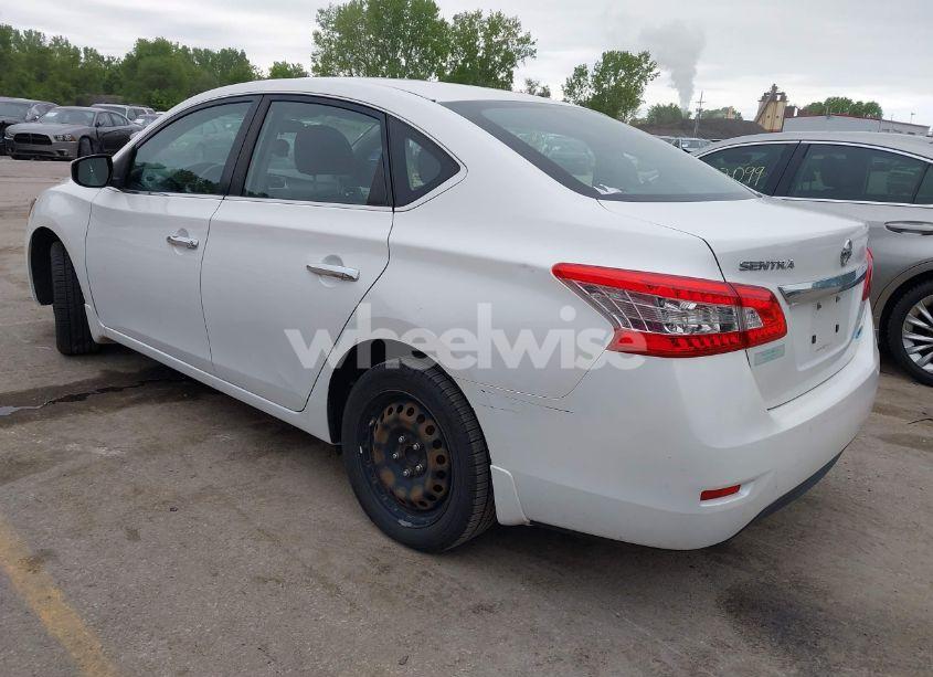 Photo 3 of 2014 Nissan Sentra SV (VIN 3N1AB7AP5EL665265)