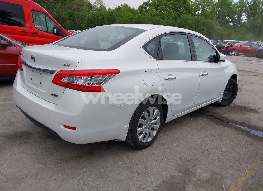 Photo 4 of 2014 Nissan Sentra SV (VIN 3N1AB7AP5EL665265)