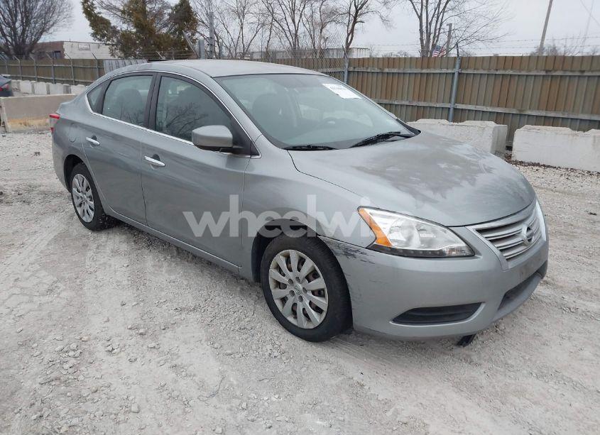 2014 Nissan Sentra SV (VIN 3N1AB7AP5EL686942) main photo