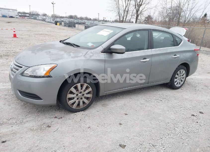 Photo 2 of 2014 Nissan Sentra SV (VIN 3N1AB7AP5EL686942)