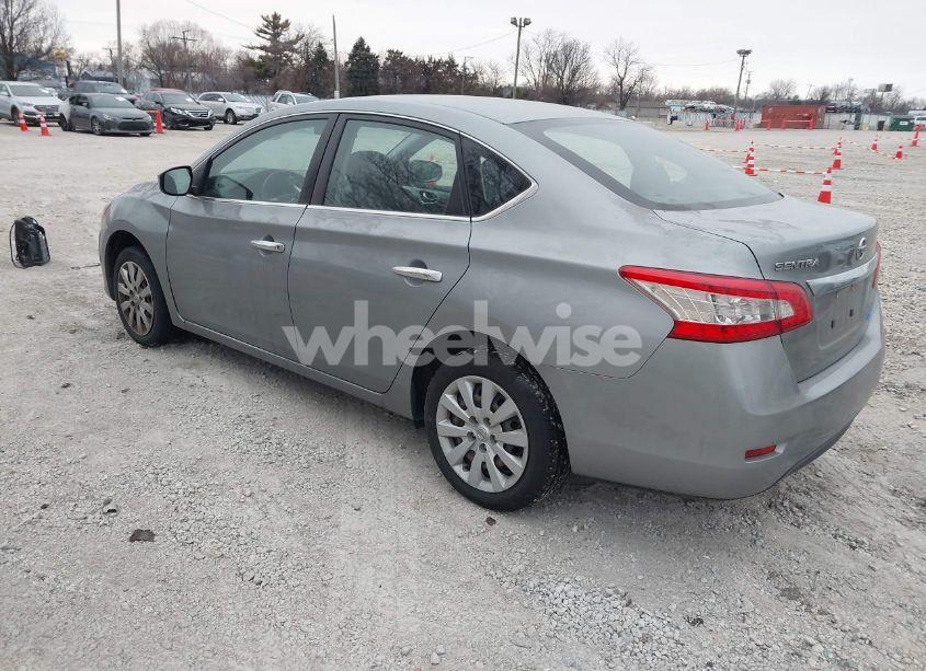 Photo 3 of 2014 Nissan Sentra SV (VIN 3N1AB7AP5EL686942)